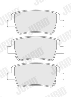 Колодки гальмівні дискові Jurid 574241J