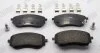 Колодки гальмівні дискові Jurid 574254J (фото 2)