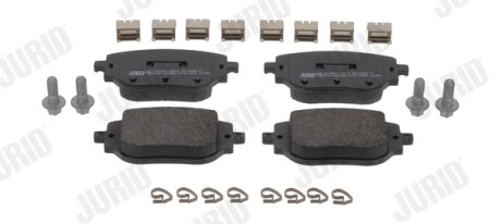 Колодки гальмівні дискові Jurid 574255J