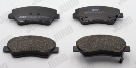 Колодки гальмівні дискові Jurid 574257J