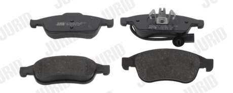 Колодки гальмівні дискові Jurid 574269J
