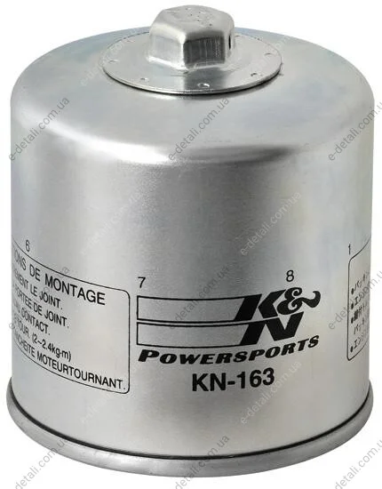 Масляний фільтр KN K&N KN-163 (фото 1)