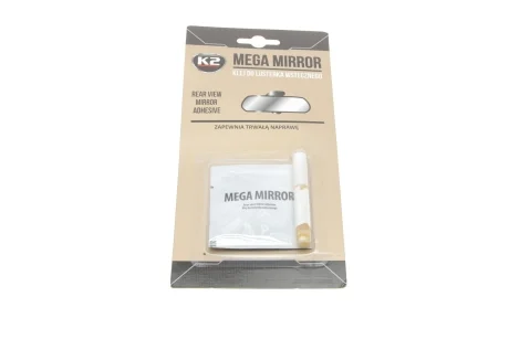 Клей для дзеркал заднього виду Mega Mirror (0.6ml) K2 B110