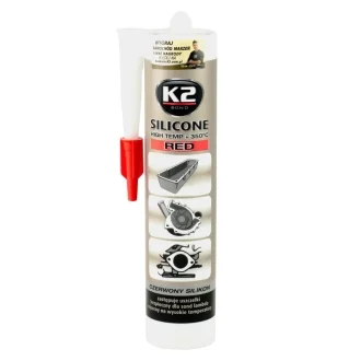 SIL RED (RED SILICON +350С) 300g Силікон герметик (червоний) х15 K2 B230N
