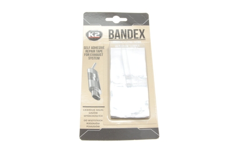 Лента для ремонта глушителя / BOND BANDEX 100CM K2 B305