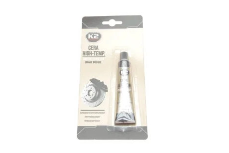 Смазка жаропрочная для тормозной системы синтетическая Synthetic Grease (18ml) K2 B405