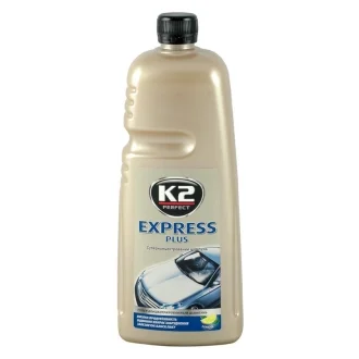 EXPRESS PLUS 1L Шампунь з воском (жовтий) х12 K2 EK1410