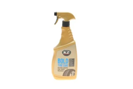 Засіб для догляду за шинами Bold Atom (700ml) K2 EK1572