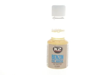 Присадка-очиститель топливной системы (инжектора) Turbo Benzin (бензин) (50 ml) K2 ET3111