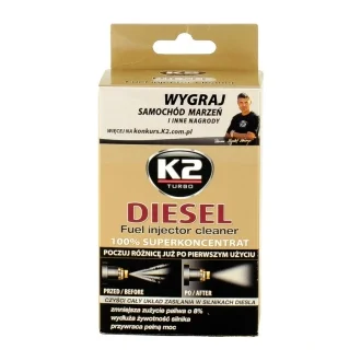 Очисник форсунок для дизельних двигунів DIESEL 50мл art (12шт уп) K2 ET3122