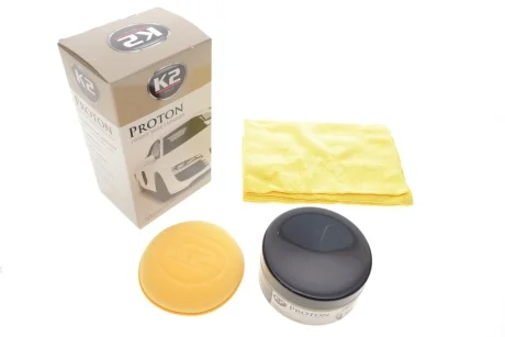 Набір для полірування кузова Gold Proton (200g) K2 G040