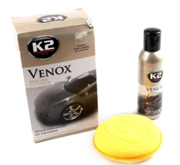 Засіб для видалення пошкоджень лакокрасочного покриття Venox (180g) K2 G0501