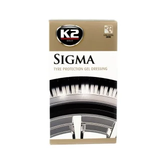 Засіб для консервації та блиску гуми Sigma (500ml) K2 G1571