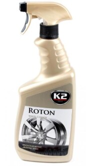 Очисник (засіб для миття) дисків та ковпаків автомобіля / GOLD ROTON WHEEL CLEANER 700 ML K2 G1671