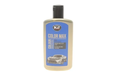 Поліроль для кузова з воском Color Max Blue (250ml) (відтіняючий блакитний) K2 K020BLUE