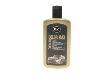 Віск автомобільний Color MAX (250 ml) Чорний K2 K020CAN