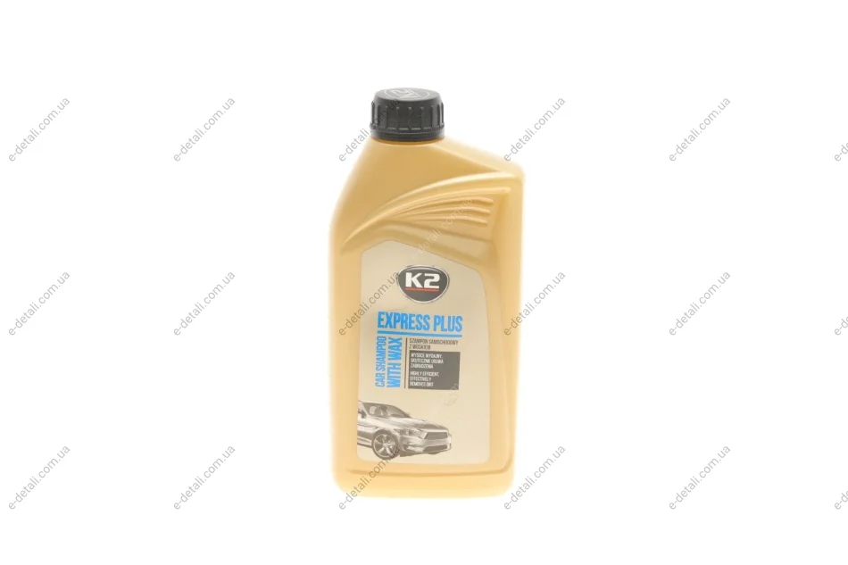 Шампунь восковый Express Plus (для устранения грязи, смолы и мошек) (1L) K2 K141 (фото 1)