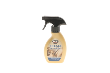 Універсальний засіб для очищення та відновлення шкіряних виробів / PERFECT LETAN CLEANER 250ML K2 K204 (фото 1)