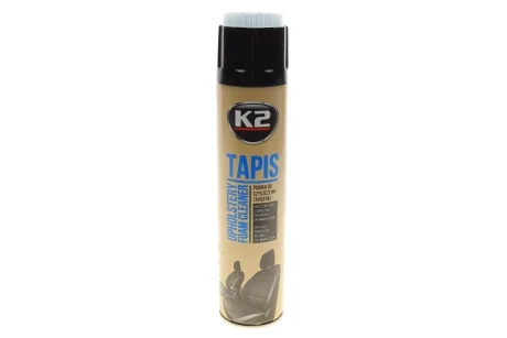 Засіб для очистки всіх видів тканин Tapis (600ml) (салон автомобіля) (+щітка) K2 K206B