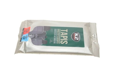 Серветки для очищення тканинної оббивки Tapis Upholstery Clean Wipes K2 K212