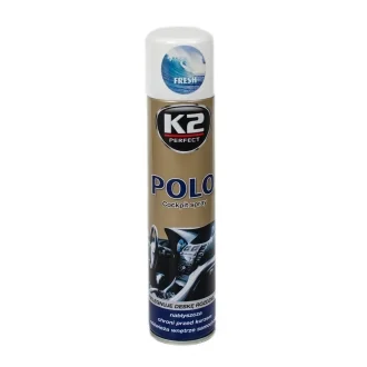 Поліроль для торпедо "фреш"/ PERFECT POLO COCKPIT SPRAY 300ML FRESH K2 K403FR