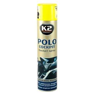 Засіб для чистки пластика (приборної панелі) Lemon (600ml) K2 K406CY