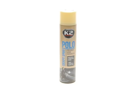 Поліроль для пластика Polo Cockpit Spray (Ваніль) (600ml) K2 K406WA