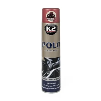 Засіб для чистки пластика (приборної панелі) Cherry (600ml) K2 K406WI
