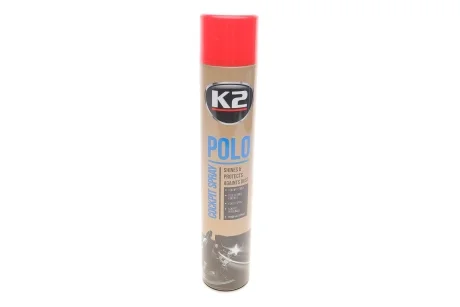 Засіб для чистки пластика (приборної панелі) Strawberry (750ml) K2 K407TR1