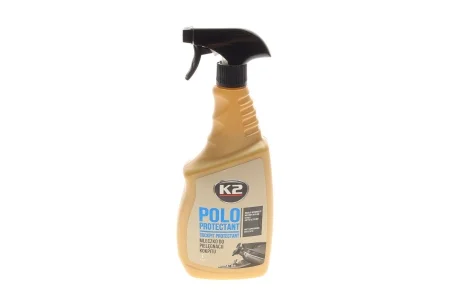 Засіб для чистки пластика (приборної панелі) Polo Protectant Black (750ml) K2 K417BL