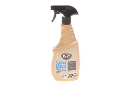 Засіб для розморожування скла Alaska (700ml) до -70С K2 K607