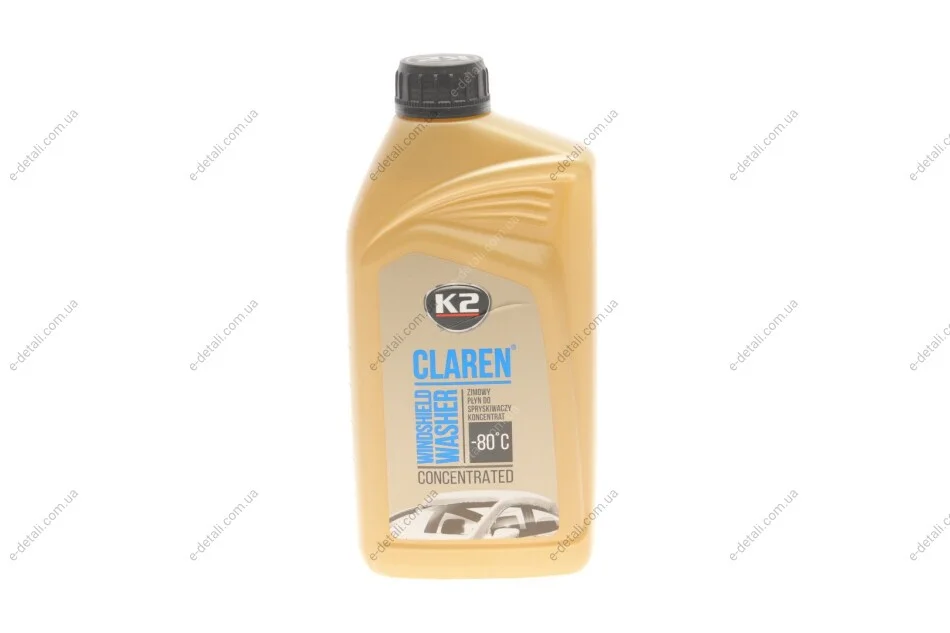 Омивач скла зима (1L) (-80°C) (Claren) (концентрат) K2 K611 (фото 1)