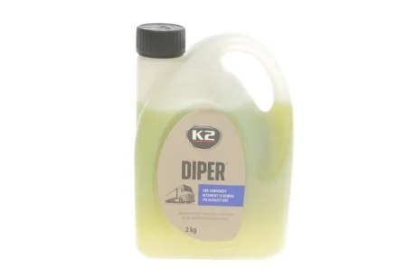Шампунь для автомобіля Diper (2L) K2 M804