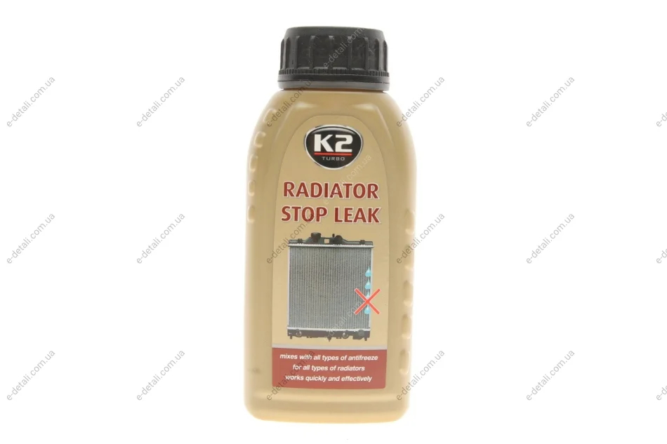 Герметик для радіатора Radiator Stop Leak (250ml) K2 T2331 (фото 1)