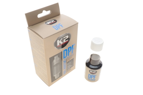 Присадка для очистки сажевых фильтров Turbo DPF (50ml) K2 T316