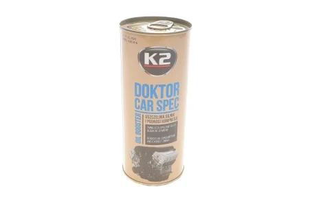 Присадка для оливи в двигун Doktor Car Spec (443 мл) K2 T350SYNT