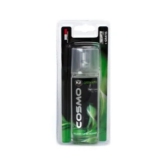 Освіжувач повітря з розпилювачем 50мл COSMO GREEN APPLE (12шт уп) K2 V208