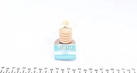 Освежитель воздуха салона Vento Solo Refill Fresh (8ml) K2 V404