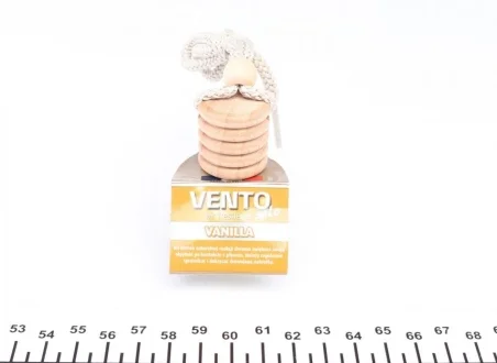 Освежитель воздуха салона Vento Solo Refill Vanilla (8ml) K2 V407