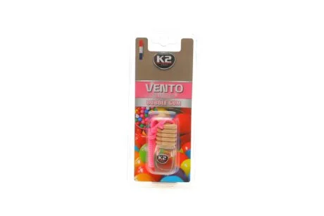 Освежитель воздуха салона Vinci Vento Bubble gum (8ml) K2 V449