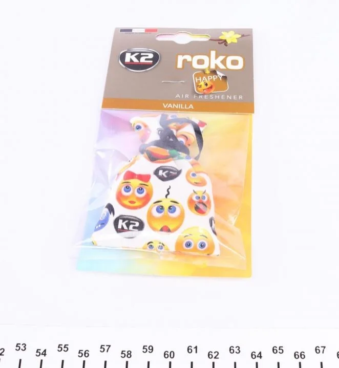 Освежитель воздуха салона Vinci Roko Happy Vanilla (25g) K2 V827H (фото 1)
