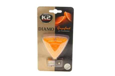Освіжувач повітря салону Diamo Grapefruit (грейпфрут) (15г) K2 V88GRA