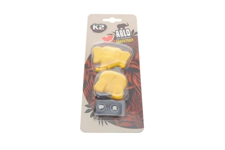Освіжувач повітря салону Arlo Grapefruit (Грейпфрут) (14.5g) K2 V89GRA