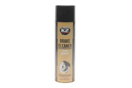 Средство для очистки тормозов и частей тормозной системы/ BRAKE CLEANER 500ML K2 W104