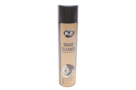 Средство для очистки тормозов и частей тормозной системы / PRO BRAKE CLEANER 600ML K2 W105