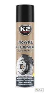 Средство для очистки компонентов тормозной системы Brake Cleaner (600ml) K2 W105