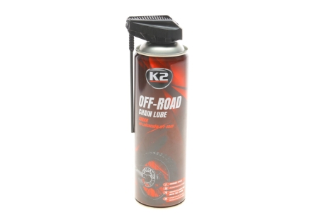 Засіб для змащення ланцюгів Chain Lube (500ml) K2 W140