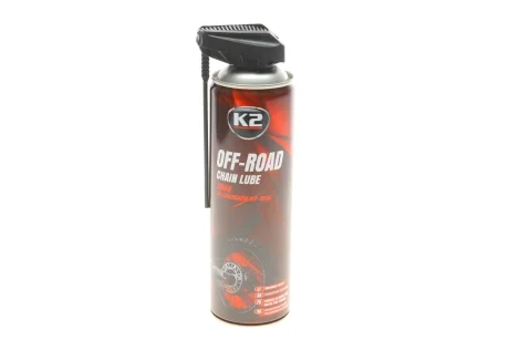 Засіб для змащення ланцюгів Chain Lube (500ml) K2 W140
