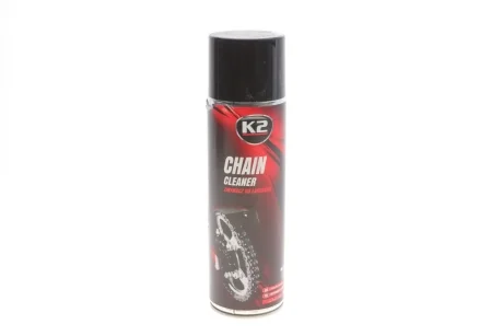 Засіб для очищення ланцюгів Chain Cleaner (500ml) (аерозоль) K2 W148