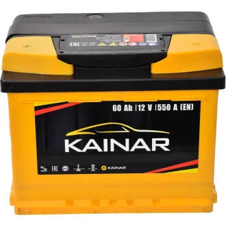 Аккумулятор 60Ah-12v KAINAR 060 261 1 120 ЖЧ